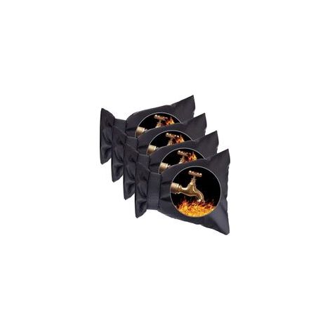 21cm x 15cm Housse de Protection pour Robinet Extérieur,Couvercle Antigel pour Robinet, Housse de Robinet de Jardin Imperméable, pour la Protection Contre Le Gel en Hiver (1/5)