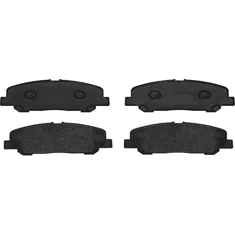 KIT PASTIGLIE FRENO ANTERIORI compatibile con TOYOTA PREVIA III (R2,R5) / PASTIGLIE FRENANTI AUTO OEM P 83 099 P 83 145, / SOSTITUZIONE DIRETTA / BASSA POLVERE / SILENZIOSO (1/4)