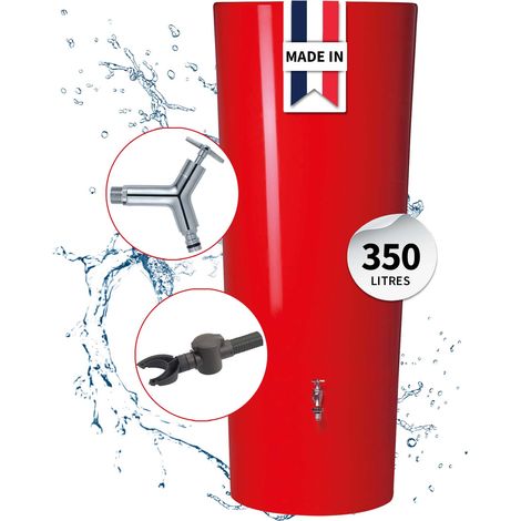 Cuve récupérateur à eau tomato 350 l - Graf - 995185 (1/5)
