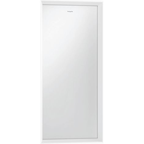 hansgrohe Xarita E Spiegel, LED-Beleuchtung mit Infrarot-Sensor, (1/5)
