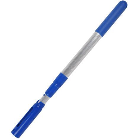 Perche télescopique pour piscine – Manche réglable et robuste – Compatible avec accessoires standards – Nettoyage efficace des débris (1/5)