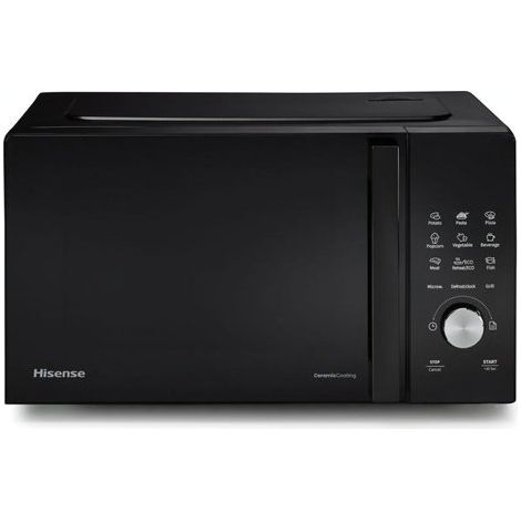 Hisense H20MOBSD1HG forno a microonde Superficie piana Microonde con grill 20 L 700 W Nero