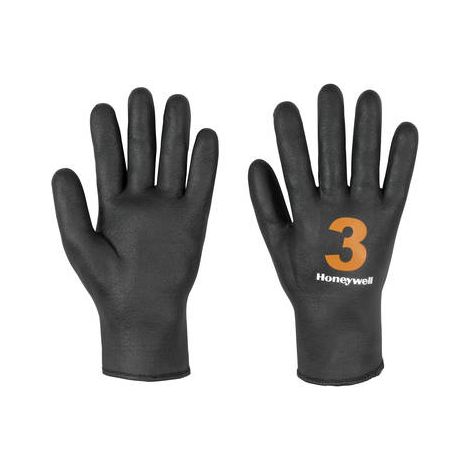 Guantes de seguridad para usuarios de la construcción. Talla 11  HONEYWELL Deeptril 3  229940311