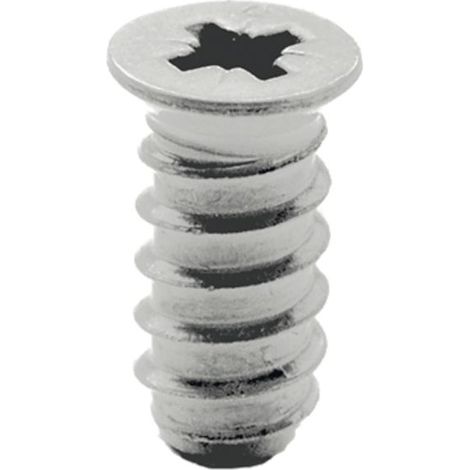 Systemschrauben Senkkopfschrauben ø 6,3 mm L 15 mm PZ Stahl verzinkt
