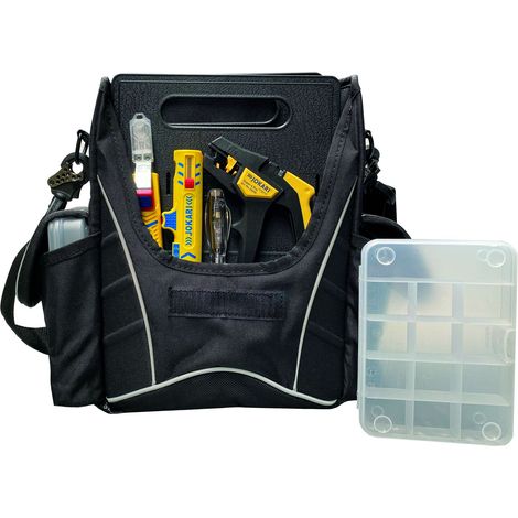 Jokari Azubitasche 4-Teilig Werkzeugtasche hochwertige Tasche 490031