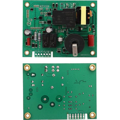 Jeffergarden Circuit imprimé d'allumage de commande de ventilateur de chauffage de four, remplacement DC 12V pour banlieue dd-17-dsi NT-12S NT-12SE (1/5)