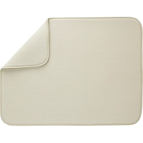 Tapis de séchage pour Vaisselle, Polyester, Sable, 45,7 x 61 cm (1/5)