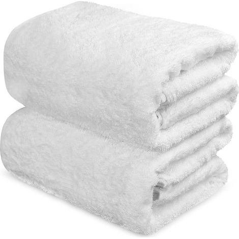 EINNENFFER Badetücher aus Baumwolle (700 g/m²) – Maße: 89 x 178 cm, ultra-saugfähig und weich, maschinenwaschbar – Gönnen Sie sich Luxus im Alltag (1/5)