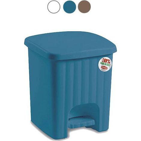 PATTUMIERA PEDALE MINI GRIGIO l 4,5 STEFANPL