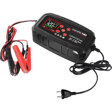 Chargeur de Batterie Automatique Professionnel Mecafer HD MGC 25 - 25 A - 420225 (1/3)