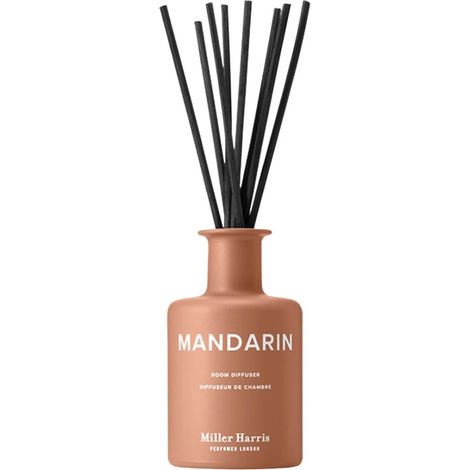 Difusor de fragancia de mandarina con varillas, 150 ml.