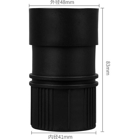 Main connection compatible with the Jieba Baiyun Jiamei Chaobao Jingmei industrial vacuum cleaner with 15 liter capacity (1/4)