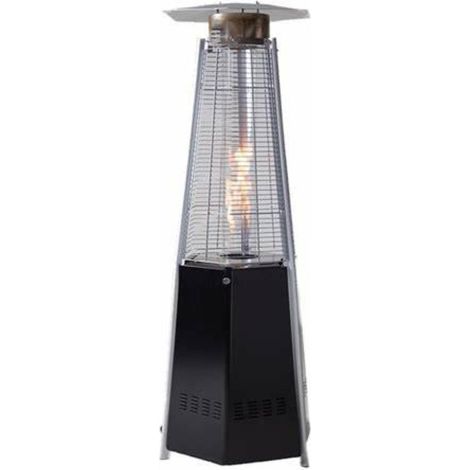 Stufa radiante piramide esagonale con riscaldatore a gas da 2,5 kW (1/2)