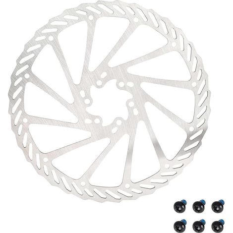 Disque de Frein à Disque à Double Trou de de 203 mm, Disque de Vélo de Route de Montagne, Disque de Frein à Disque à Double Trou de de 203 mm (1/5)