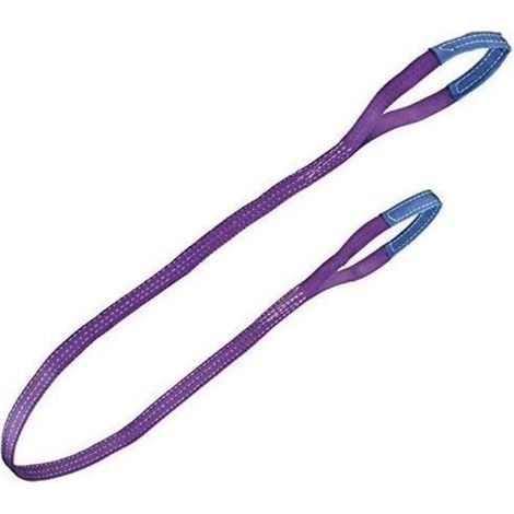 Bardusch-Sangle de Levage, à Boucle Ronde, 1000 kg, 1 Tonne / 2 m, Violet