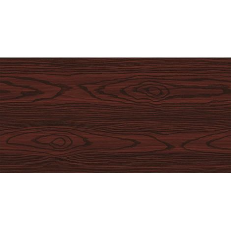 TRADE SHOP - Pannello Adesivo Effetto Legno Scuro 120x300cm Pareti Paraschizzi Stanza Cucina -