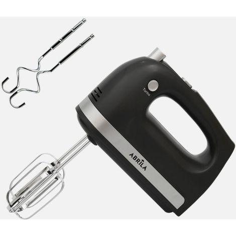 Batidora de varillas Epona negra 250W 5 velocidades ergonómica