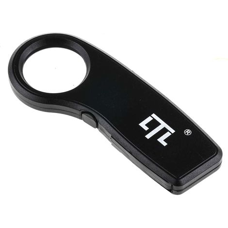 Loupe lumineuse RS PRO, grossissement 10X, diam. lentille 30mm ( Prix pour 1 ) (1/5)