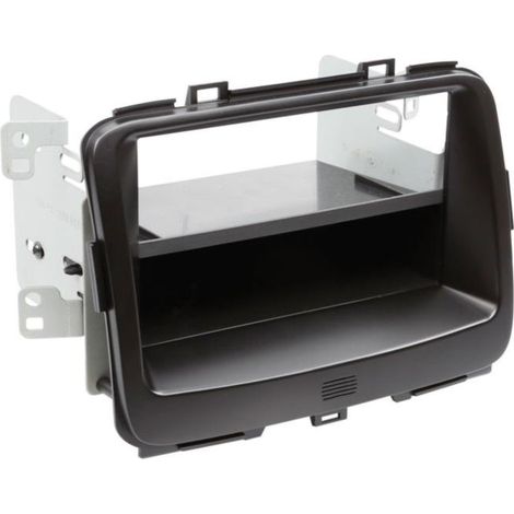 Kit Facade compatible avec Kia Carens IV Avec vide-poche Noir
