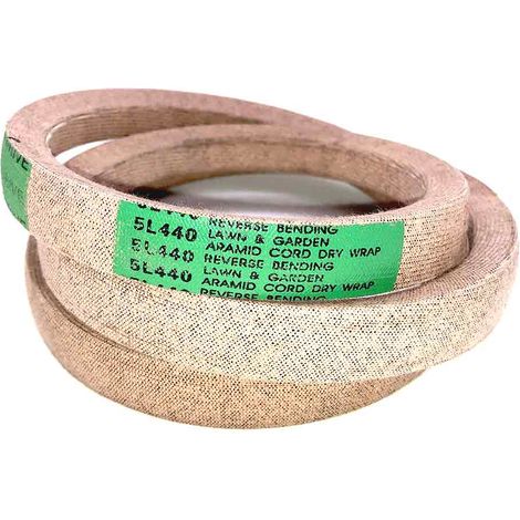 Courroie renforcée kevlar pour tondeuse 5L440