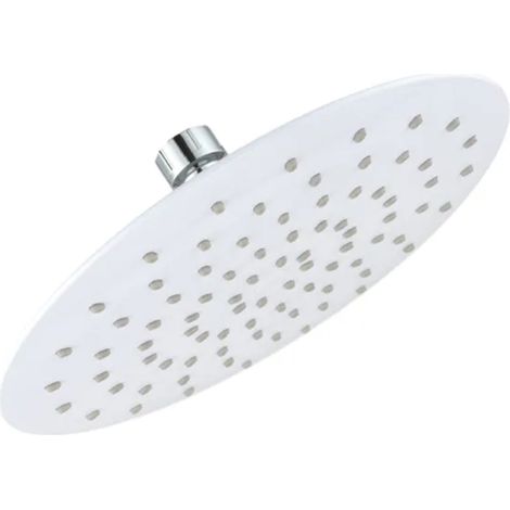 SOFFIONE TONDO IN ABS MODELLO LEAVES 1/2 1 GETTO ø225MM Idroweb