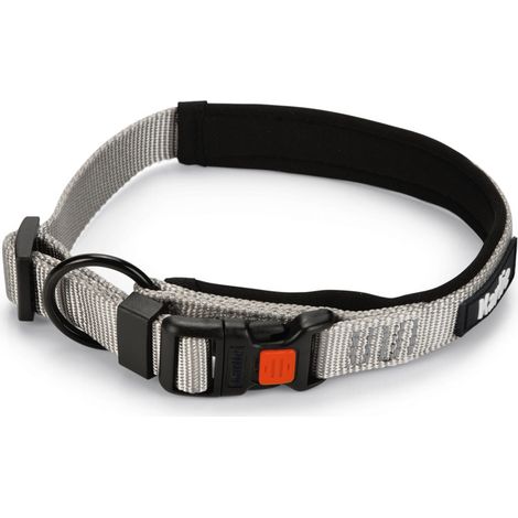 K Art Sportiv Premium Collar, 40-45 cm x 20 mm grigio
