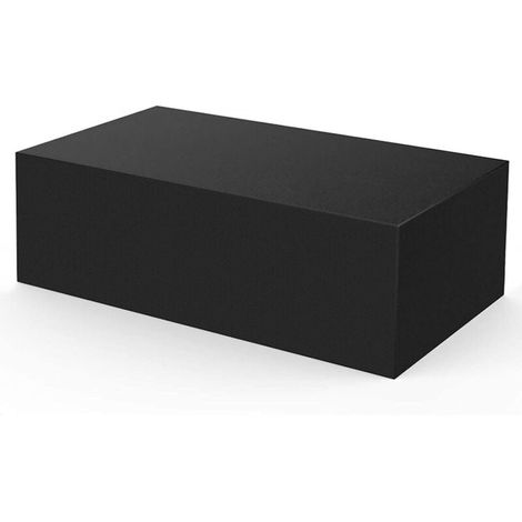 Gartenmöbelabdeckungen, Terrassenmöbelabdeckungen, winddichte Schutzhüllen aus wasserdichtem 210D Oxford-Gewebe für Gartentische, Sofas und Couches im Außenbereich (180 x 120 x 74 cm) (1/4)