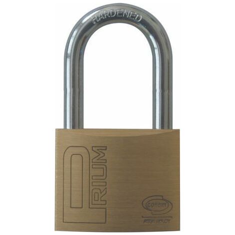 CORBIN LUCCHETTO RETTANG. ARCO LUNGO MM.30. Prezzo per 1 pezzo. (1/2)
