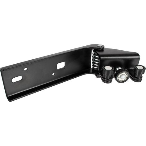Chariot de porte latérale coulissante Renault Trafic II 01-14, central, avec loquet (1/2)