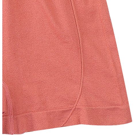Hochgeschnittene Yoga-Shorts, formgebend, atmungsaktiv, körperbetont und dehnbar, ideal für Sport und Laufen, rot, Einheitsgröße (geeignet für Personen mit einem Gewicht zwischen 37,5 und 75 kg / 82,7 (1/5)