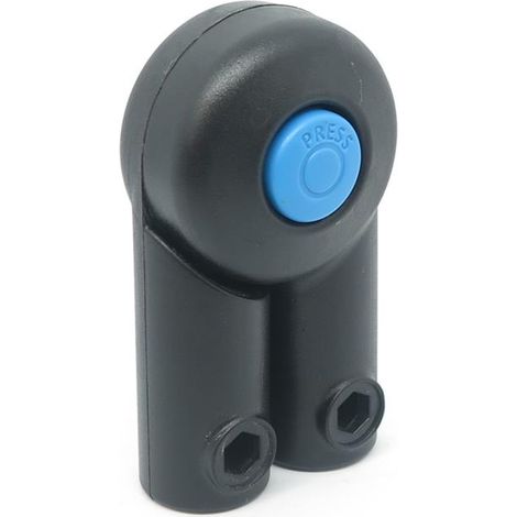 Bouton-pression poignée de poussée gauche chariot - FUXTEC - Smart Cruiser (1/5)