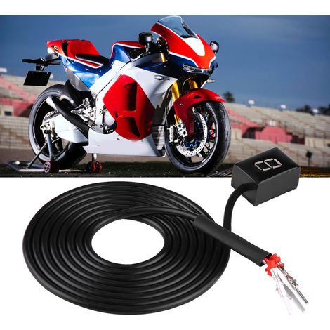 Connecteur ECU Moto Indicateur Numérique 6 Vitesses pour Honda CB400F CB500X CB650F (1/5)
