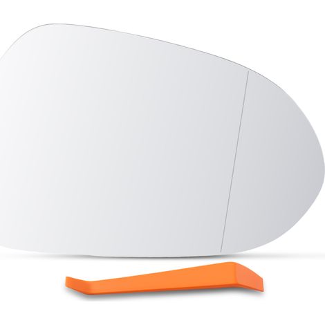 Aspheric Heated Mirror Glass Right for Audi A6 C7 2011-2018 4G0857536A (1/5)