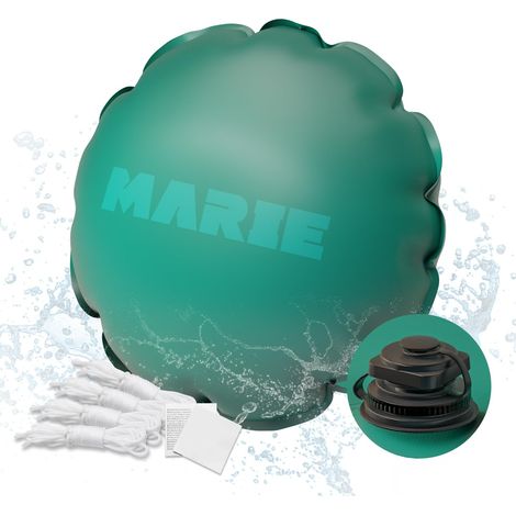 Coussin de piscine rond 3 m (1/5)