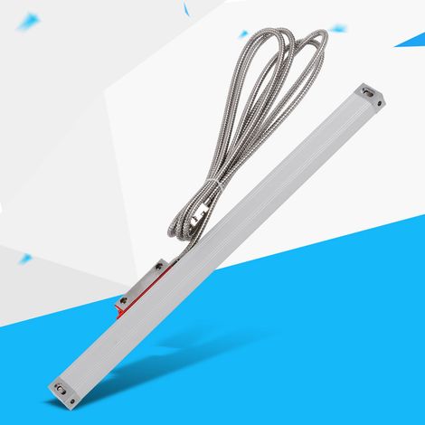 Hochpräziser TTL-Linearmaßstab (1 µm, 0,001 mm) optischer Linear-Encoder (1 Mikron) optische Linearskala 400 (1/5)