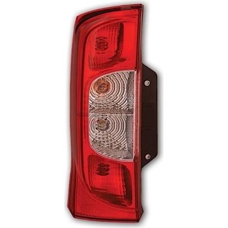 Feu arrière gauche Citroen Nemo, Fiat Fiorino, Peugeot Bipper Cargo Combi, variante hayon, 1353206080  2007-2015
