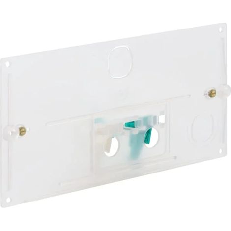 Geberit plaque de protection pour réservoirs encastrés types 10.400 et 10.800, 241056001
