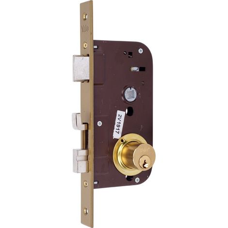 CERRADURA MAD.EMB. 23X50MM 48/80BC LAT C/CU YALE