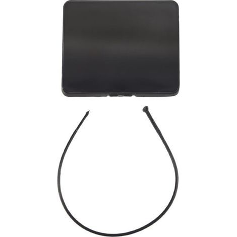 Cache-trou de cric de bas de caisse et bouchon de pare-chocs pour Mercedes-Benz Classe S W140 W220 (modèles 2000-2006) 1406980330 (1/3)