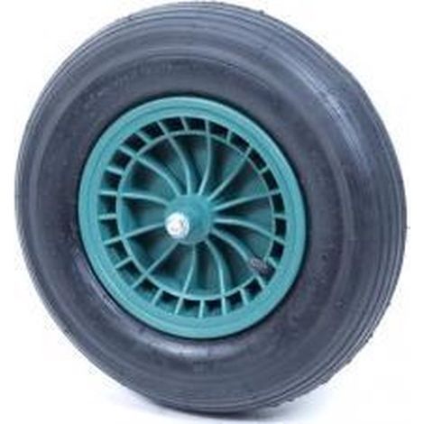 Roue de brouette standard 4.80/4.00-8 Pneu Roulement Avec essieu