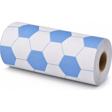 Adesivo per pavimento spesso antiscivolo per bagno 60x500 cm (1/5)
