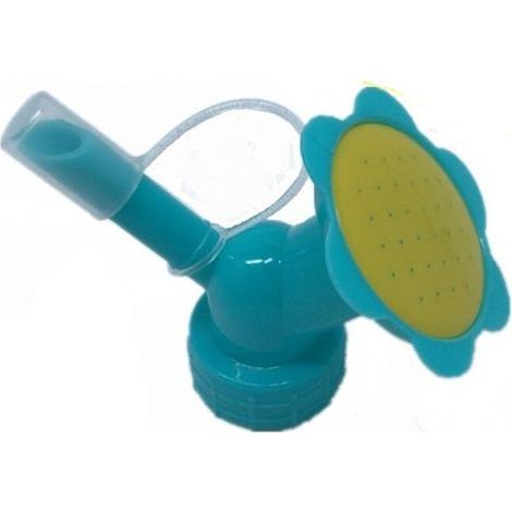 Kunststoff-Gartengeräte-Sprinklerkappe, Doppel-Kunststoffflaschenkopf, geeignet für Blumentöpfe, Gießkannen, Duschköpfe, Gartengeräte (2 Stück) (1/5)