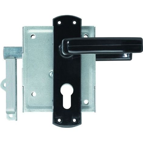 ABUS 224171 - Serratura a vite con profilo foro cilindro, tipo PZ ASS PZ (1/4)