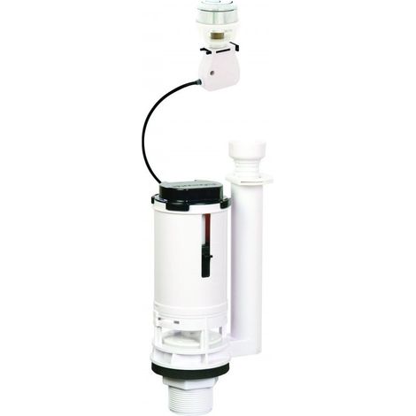 Fluidmaster PRO550UK Pro Push Button Bottom Cable Dual Flush Valve