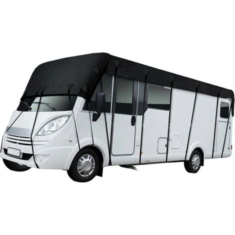 Bâche de toit pliable et portable pour caravanes et remorques de voyage, 6,5 m x 3 m (1/5)