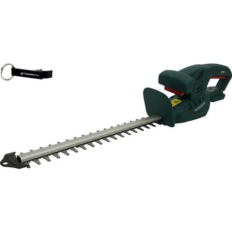 Taille-haie sans Fil 20 V (sans Batterie) + Porte-clés, Vert (1/4)