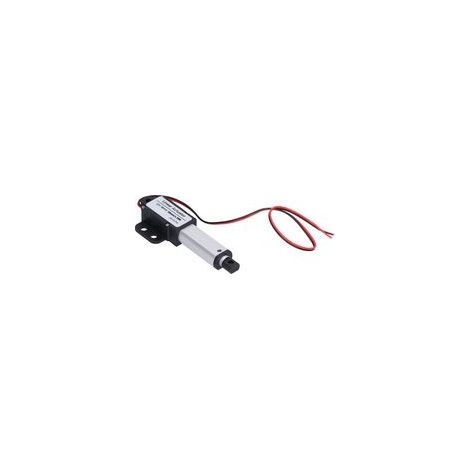Actionneur linéaire DC 12V 30mm, course à faible bruit, Protection contre les courts-circuits, vis de Type T, Mini actionneur de mouvement électrique 30 mm/s-20N (1/5)