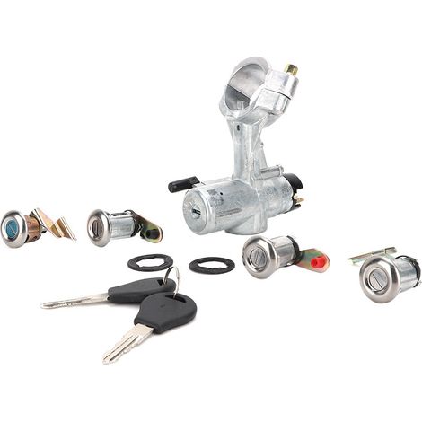 Contacteur à clé en alliage d'aluminium pour NISSAN PATROL GQ Y60 LOCK 2 PORTES DE GRANGE 88-98 (1/5)