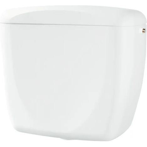 Wand-WC-Spülkasten Hoch Rondo H pneumatisch fernbedient, weiß