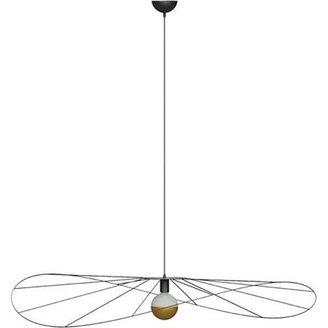 Esszimmerlampe Hängelampe Pendellampe Deckenleuchte Deckenlampe Stahl D 70 cm (1/5)